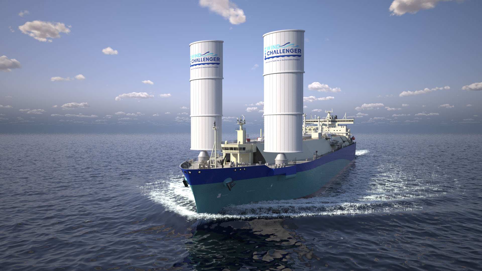 Delivered of the first crane vessel equipped with Wind